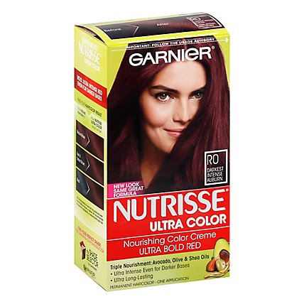 Nutrisse Ultra Color Darkest Intense Auburn R0 - Each - Image 1