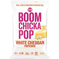 Angie's BOOMCHICKAPOP White Cheddar Popcorn - 4.5 Oz - Image 2