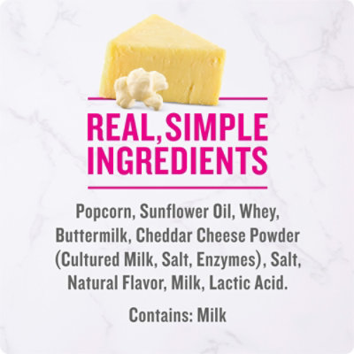 Angie's BOOMCHICKAPOP White Cheddar Popcorn - 4.5 Oz - Image 5