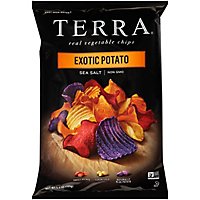 TERRA Vegetable Chips Exotic Potato Sea Salt - 5.5 Oz - Image 2