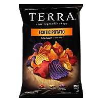 TERRA Vegetable Chips Exotic Potato Sea Salt - 5.5 Oz - Image 1
