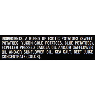 TERRA Vegetable Chips Exotic Potato Sea Salt - 5.5 Oz - Image 4