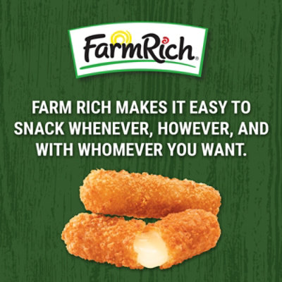 Farm Rich Snacks Breaded Mozzarella Sticks - 52 Oz - Image 4