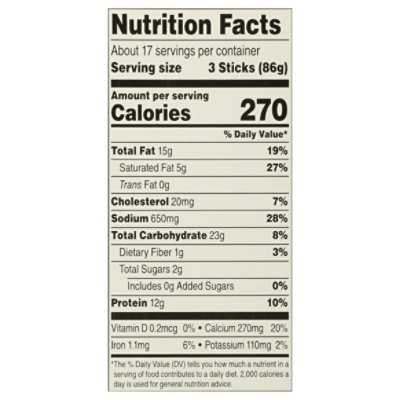 Farm Rich Snacks Breaded Mozzarella Sticks - 52 Oz - Image 5