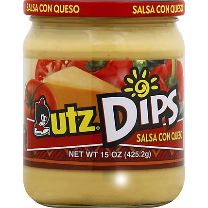 Utz Dip Salsa Con Queso - 15 Oz - Image 2