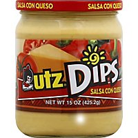 Utz Dip Salsa Con Queso - 15 Oz - Image 2