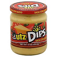 Utz Dip Salsa Con Queso - 15 Oz - Image 1