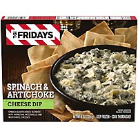 TGI Fridays Spinach & Artichoke Cheese Dip Frozen Snack Box - 8 Oz - Image 5