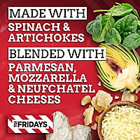 TGI Fridays Spinach & Artichoke Cheese Dip Frozen Snack Box - 8 Oz - Image 2