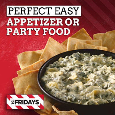 TGI Fridays Spinach & Artichoke Cheese Dip Frozen Snack - 8 Oz - Image 6