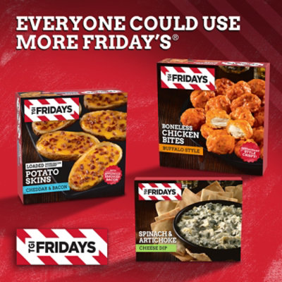 TGI Fridays Spinach & Artichoke Cheese Dip Frozen Snack - 8 Oz - Image 7