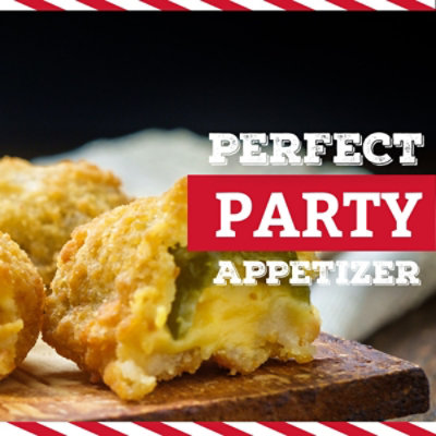 TGI Fridays Cheddar Cheese Stuffed Jalapeno Poppers - 8 Oz - Image 3