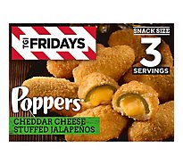 TGI Fridays Jalapeno Poppers Cheddar Cheese Stuffed - 8 Oz