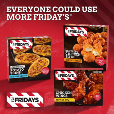 TGI Fridays Frozen Appetizers Honey BBQ Chicken Wings - 9 Oz - Image 5