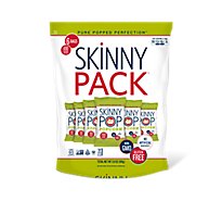 SkinnyPop Popped Popcorn Original 100 Calorie Skinny Pack - 6 Count
