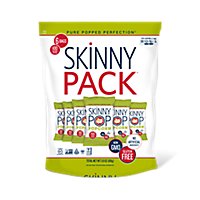 SkinnyPop Skinny Pack Original Popcorn - 6-0.65 Oz - Image 1