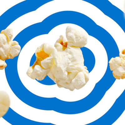 SkinnyPop Dairy Free White Cheddar Popcorn Grocery Size Bag - 4.4 Oz - Image 2