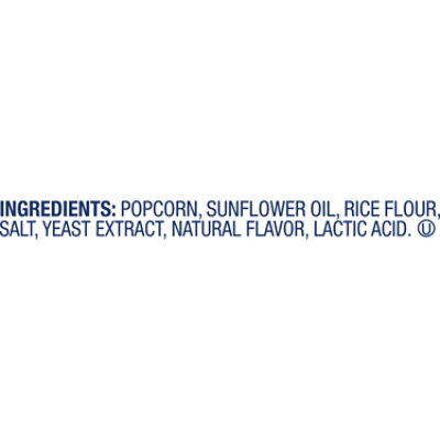 SkinnyPop Dairy Free White Cheddar Popcorn Grocery Size Bag - 4.4 Oz - Image 4