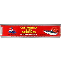 California Girl Sardines in Tomato Sauce - 15 Oz - Image 2