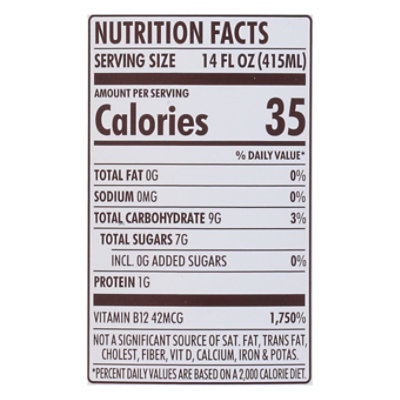 Humm Kombucha Organic Blueberry Mint - 14 Fl. Oz. - Image 4