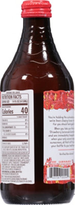 Humm Kombucha Organic Strawberry Lemonade - 14 Fl. Oz. - Image 6