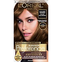 LOreal Preference Sun-Kissed Caramels Hi-Lift Gold Brown Ul63 - Each - Image 2