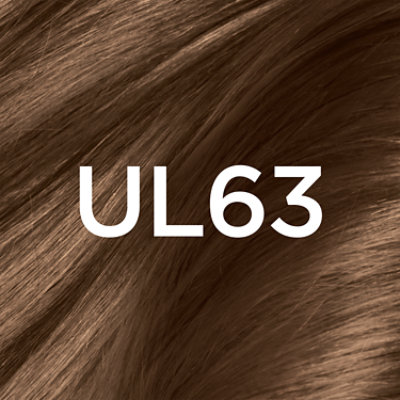 L'Oreal Paris Superior Preference Permanent Hair Color UL63 Hi Lift Gold Brown Kit - Each - Image 3