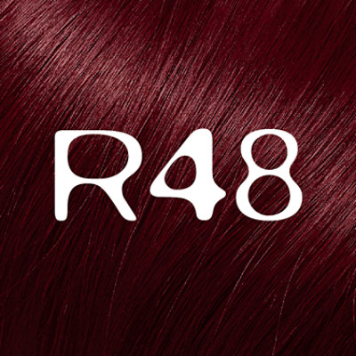 L'Oreal Paris Feria Shimmering Permanent Hair Color R48 Red Velvet (Intense Deep Auburn) Kit - Each - Image 3