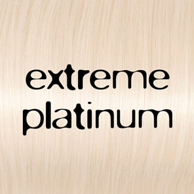 L'Oreal Paris Feria Lightening System with Anti-Brass Conditioner Extreme Platinum Kit - Each - Image 3