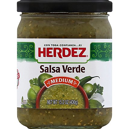 Herdez Salsa Verde Jar - 15.2 Oz - Image 2