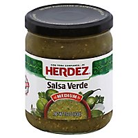Herdez Salsa Verde Jar - 15.2 Oz - Image 1