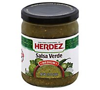 Herdez Salsa Verde Jar - 15.2 Oz