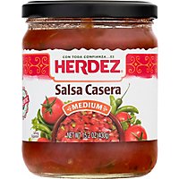 Herdez Salsa Casera Medium Jar - 15.2 Oz - Image 2
