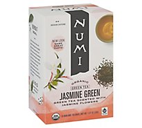 Numi Organic Green Tea Jasmine Green 18 Count - 1.27 Oz
