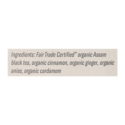 Numi Organic Black Tea Golden Chai 18 Count - 1.65 Oz - Image 4