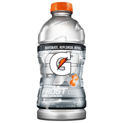 Gatorade G Series Thirst Quencher Frost Glacier Cherry - 28 Fl. Oz. - Image 3