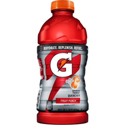 Gatorade G Series Thirst Quencher Fruit Punch - 28 Fl. Oz. - Image 1