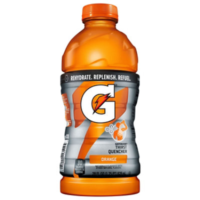 Gatorade G Series Thirst Quencher 02 Orange - 28 Fl. Oz.