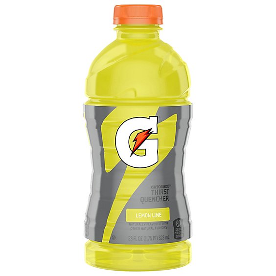 Gatorade G Series Thirst Quencher Lemon-Lime - 28 Fl. Oz.