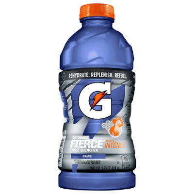 Gatorade G Series Thirst Quencher Fierce Grape - 28 Fl. Oz. - Image 3