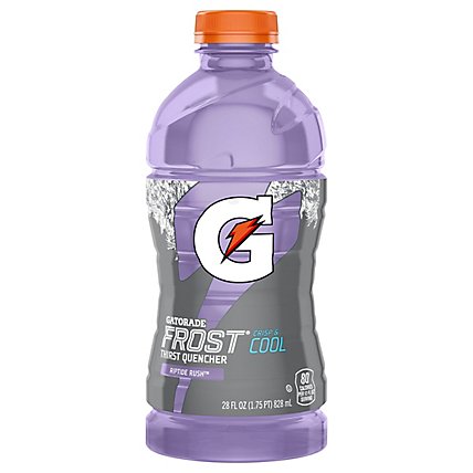 Gatorade G Series Thirst Quencher Frost Riptide Rush - 28 Fl. Oz. - Image 3