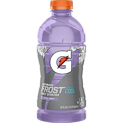 Gatorade G Series Thirst Quencher Frost Riptide Rush - 28 Fl. Oz. - Image 6