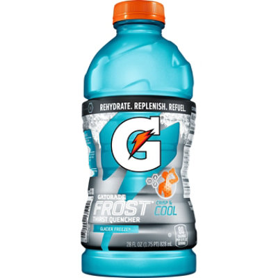 Gatorade Glacier Freeze Sports Drink - 28 Oz