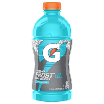 Gatorade G Series Thirst Quencher Frost Glacier Freeze - 28 Fl. Oz. - Image 3