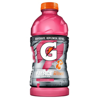 Gatorade G Series Thirst Quencher Fierce Strawberry - 28 Fl. Oz. - Image 3