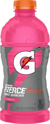 Gatorade G Series Thirst Quencher Fierce Strawberry - 28 Fl. Oz. - Image 6