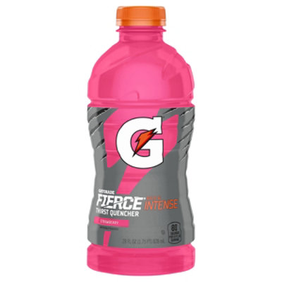 Gatorade G Series Thirst Quencher Fierce Strawberry - 28 Fl. Oz.