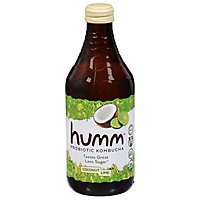 Humm Kombucha Organic Coconut Lime - 14 Fl. Oz. - Image 2