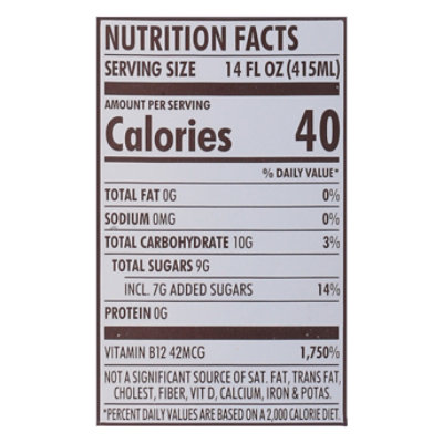 Humm Kombucha Organic Coconut Lime - 14 Fl. Oz. - Image 4