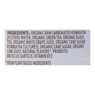 Humm Kombucha Organic Coconut Lime - 14 Fl. Oz. - Image 5